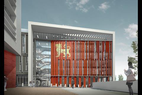 Birmingham City University’s city centre campus scheme - phase 2